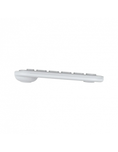 Tastatură Logitech POP ICON, Fără fir, Alb | Portocaliu