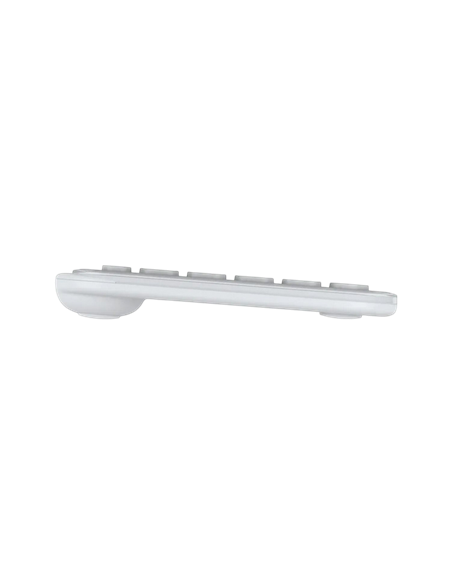Tastatură Logitech POP ICON, Fără fir, Alb | Portocaliu