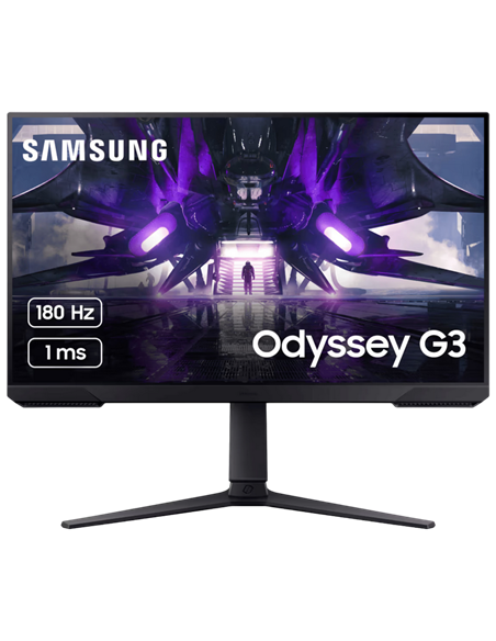 23,8" Monitor Gaming Samsung S24DG302, VA 1920x1080 FHD, Negru