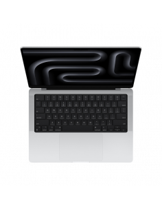 Ноутбук 14,2" Apple MacBook Pro 14 A3401, Серебристый, M4 Pro with 12-core CPU and 16-core GPU, 24Гб/512Гб, macOS Sequoia 2
