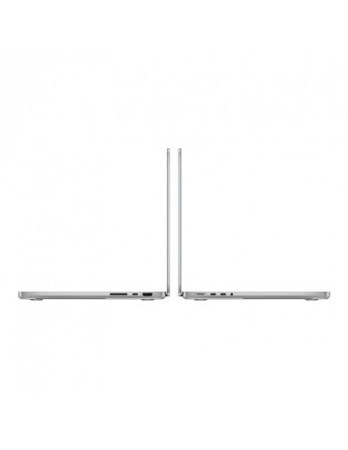 Ноутбук 14,2" Apple MacBook Pro 14 A3401, Серебристый, M4 Pro with 12-core CPU and 16-core GPU, 24Гб/512Гб, macOS Sequoia