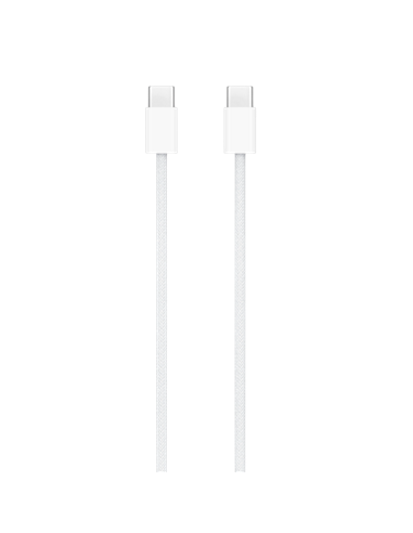 Cablu de încărcare și date Apple MW493ZM/A, USB Type-C (F)/USB Type-C (F), 1m, Alb