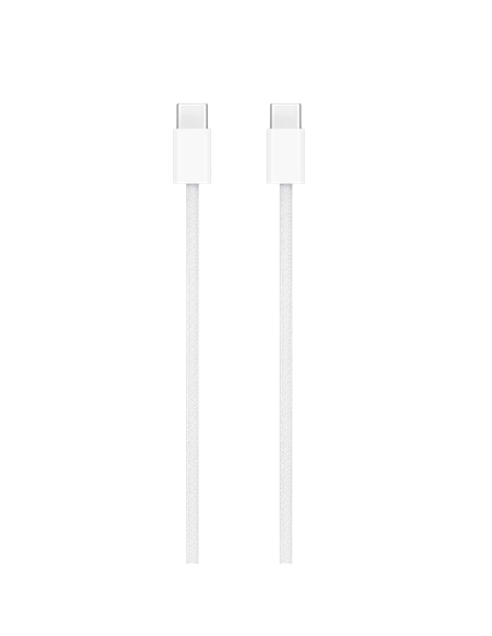 Cablu de încărcare și date Apple MW493ZM/A, USB Type-C (F)/USB Type-C (F), 1m, Alb