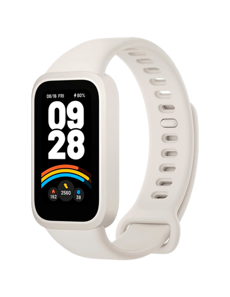 Спортивные/Тренировочные часы Xiaomi Smart Band 9 Active, Бежевый | Белый