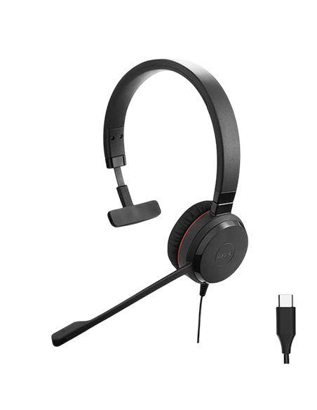 Căști Jabra Evolve 20SE Mono, Negru