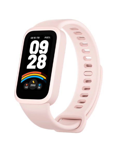 Спортивные/Тренировочные часы Xiaomi Smart Band 9 Active, Розовый