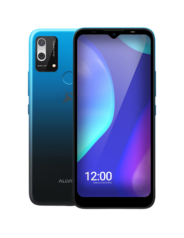 Смартфон Allview A30 Max, 1 Гб/32Гб, Infinite Blue 