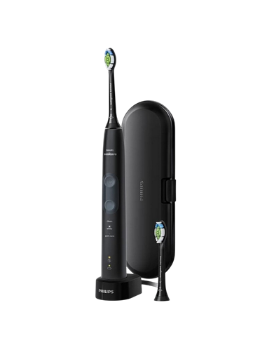 Periuța de dinți electrică sonică Philips HX6850/47, Negru