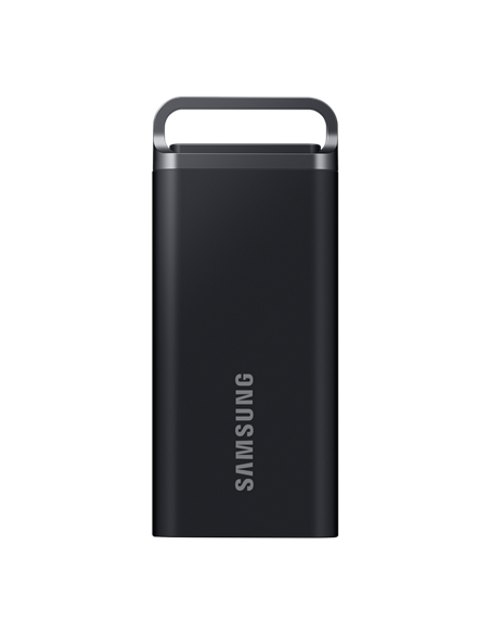 Внешний портативный SSD накопитель Samsung T5 EVO, 2 ТБ, Чёрный (MU-PH2T0S/EU)