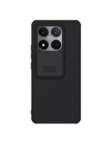 Husă Nillkin CamShield Pro - Xiaomi 14T, Negru