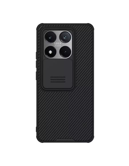 Husă Nillkin CamShield Pro - Xiaomi 14T, Negru