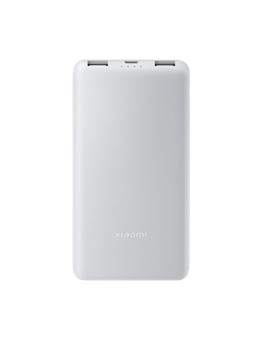 Портативное зарядное устройство Xiaomi Power Bank 22.5Вт Lite, 10000мА·ч, Белый