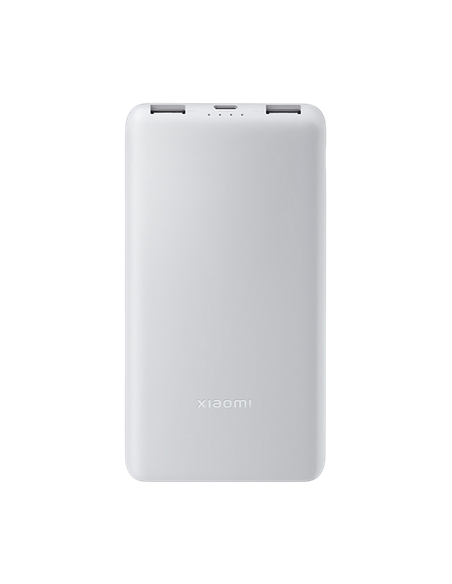 Портативное зарядное устройство Xiaomi Power Bank 22.5Вт Lite, 10000мА·ч, Белый