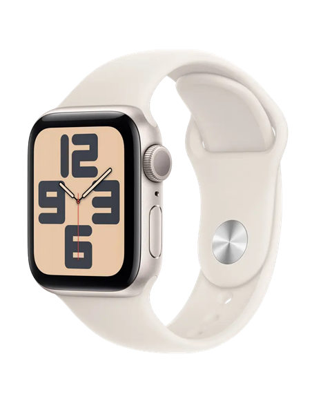 Ceas inteligent Apple Watch SE 2, 40mm, Starlight