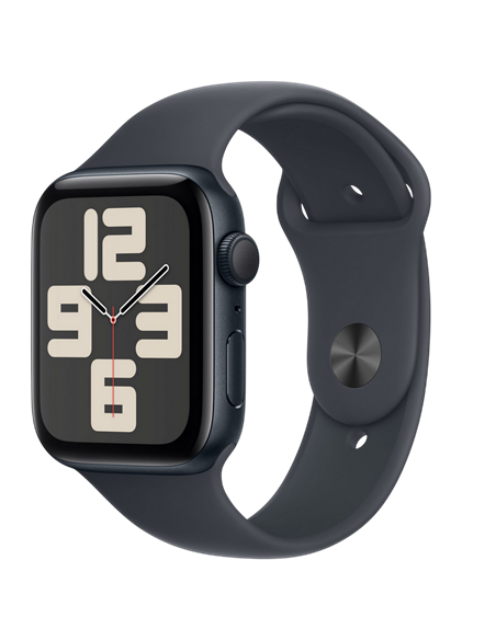 Ceas inteligent Apple Watch SE 2, 44mm, Midnight