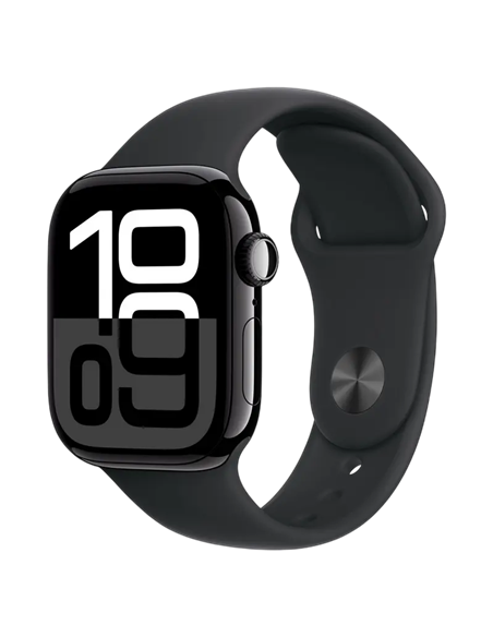 Ceas inteligent Apple Watch Series 10, 42mm, Negru