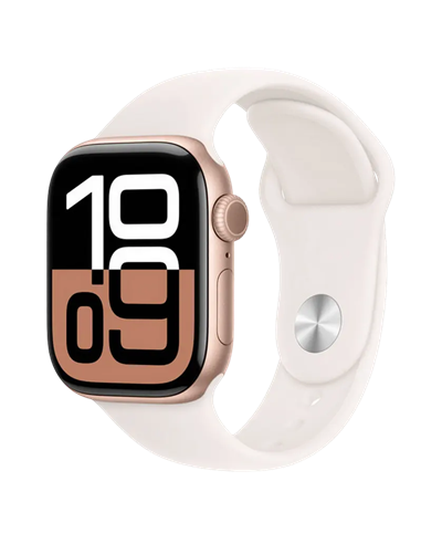 Ceas inteligent Apple Watch Series 10, 42mm, Light Blush