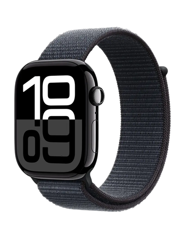 Ceas inteligent Apple Watch Series 10, 46mm, Negru