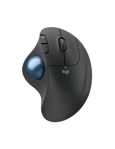 Беcпроводная мышь Logitech M575S, Графитовый