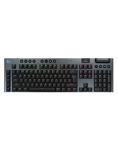 Tastatură Logitech G915 X Lightspeed, Fără fir, Negru