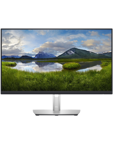 23,8" Monitor DELL P2423DE, IPS 2560x1440 WQHD, Argintiu | Negru