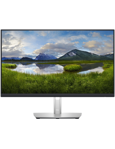 23,8" Monitor DELL P2423DE, IPS 2560x1440 WQHD, Argintiu | Negru