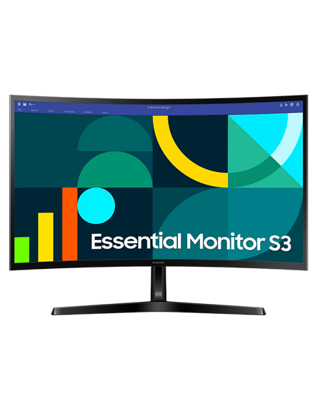 27" Monitor Samsung S27D366G, VA 1920x1080 FHD, Negru