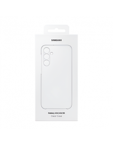 Чехол Samsung Clear Case - Samsung Galaxy A16, Прозрачный