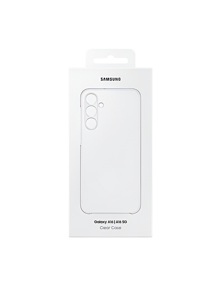 Чехол Samsung Clear Case - Samsung Galaxy A16, Прозрачный
