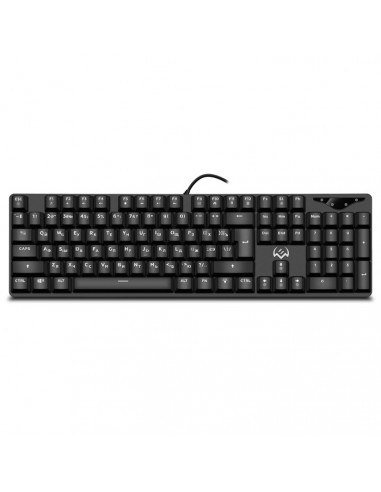 Игровая клавиатура SVEN KB-G9300 RGB / Blue switches / USB / 1.8m / Black