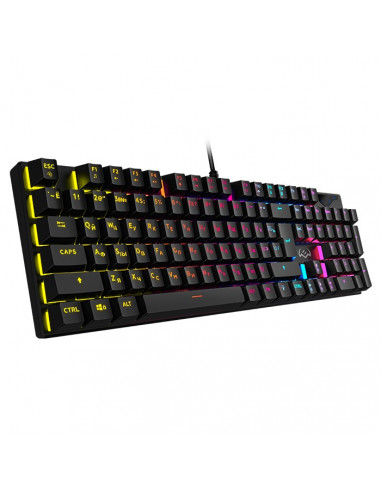 Игровая клавиатура SVEN KB-G9300 RGB / Blue switches / USB / 1.8m / Black