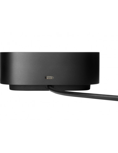 Docking Station HP USB-C G5 Essential Dock / 1 USB-C port with data and power out (15W), 2 x USB 3.0 charging ports, 1 combo ...