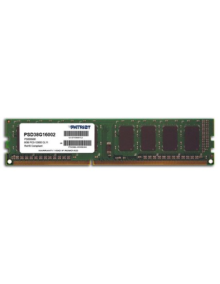 Оперативная память PATRIOT Signature Line DDR3-1600 4GB