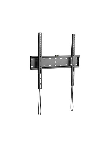 TV-Wall Mount for 32-55”- Gembird ”WM-55F-02”, Fixed, max. 40 kg, Distance TV to Wall: 25 mm, max. VESA 400 x 400, Black