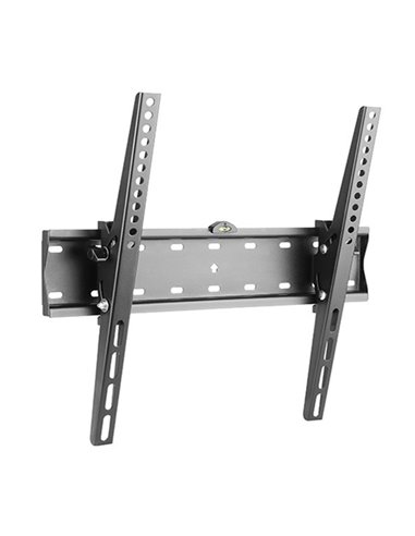 TV-Wall Mount for 32-55”- Gembird ”WM-55T-02”, Tilt, max. 40 kg, Distance TV to Wall: 53 mm, max. VESA 400 x 400, Black