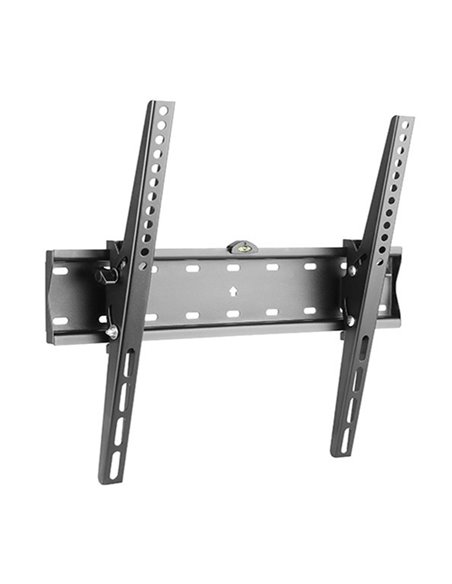 TV-Wall Mount for 32-55”- Gembird ”WM-55T-02”, Tilt, max. 40 kg, Distance TV to Wall: 53 mm, max. VESA 400 x 400, Black