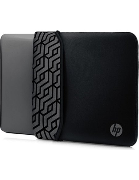 15.6” Чехлол HP Reversible Protective Geo Laptop Sleeve, Zipper-Less Enclosure