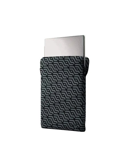 15.6” Чехлол HP Reversible Protective Geo Laptop Sleeve, Zipper-Less Enclosure