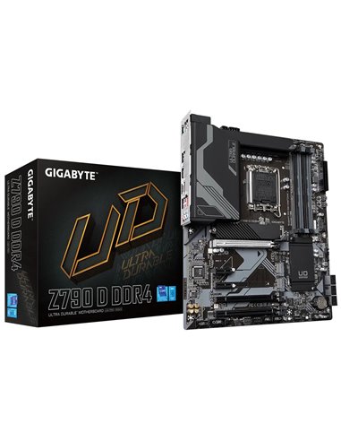 Placa de baza GIGABYTE Z790 D DDR4 / 1700 / Z790 / DDR4 / ATX