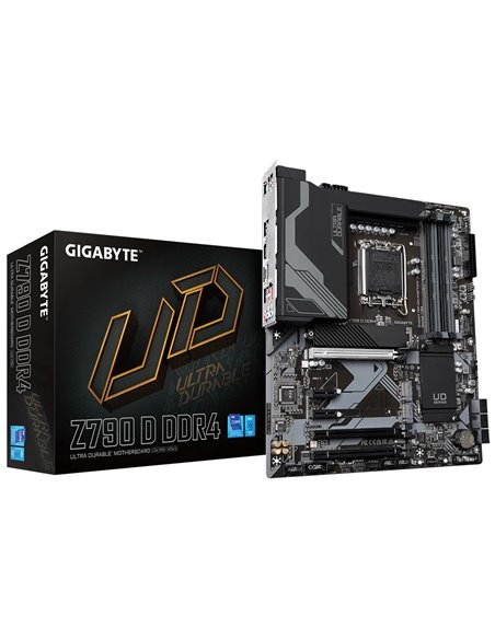 Материнская плата GIGABYTE Z790 D DDR4 / 1700 / Z790 / DDR4 / ATX