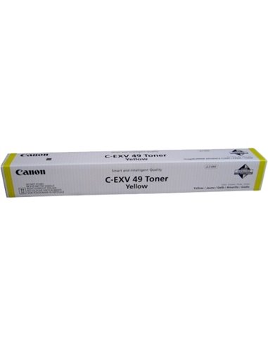 Compatible toner for Canon EXV-49 C3320/C3325/C3330/C3525/C3530 Yellow 19K