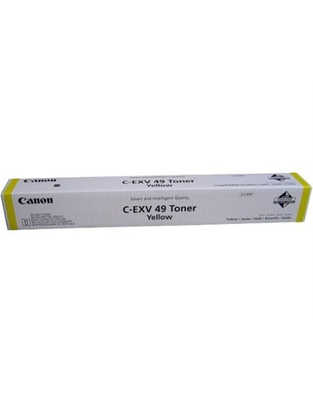 Compatible toner for Canon EXV-49 C3320/C3325/C3330/C3525/C3530 Yellow 19K