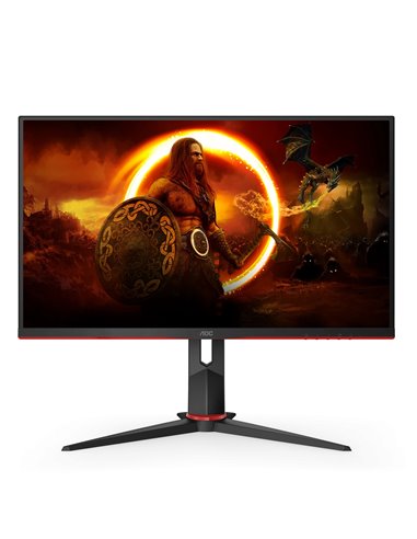 27.0” Gaming Monitor AOC Q27G2S/EU / QHD / 1ms / 165Hz / Black