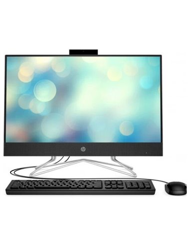 All-in-One Desktop PC 27.0” HP 27-cr0018ci / AMD Ryzen 3 / 8GB / 512GB SSD / Jack Black