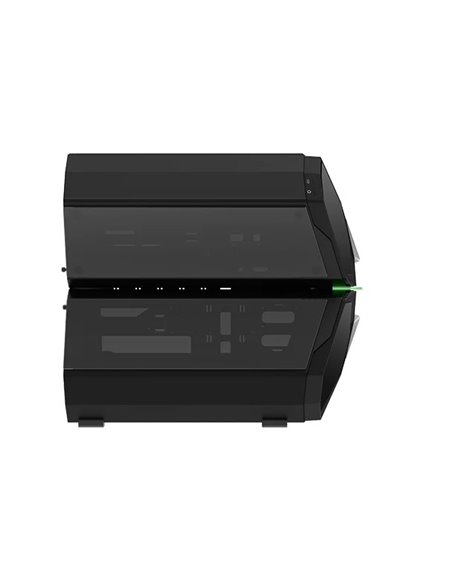 Корпус DEEPCOOL QUADSTELLAR INFINITY / no PSU / RGB LED efect / ATX / Black