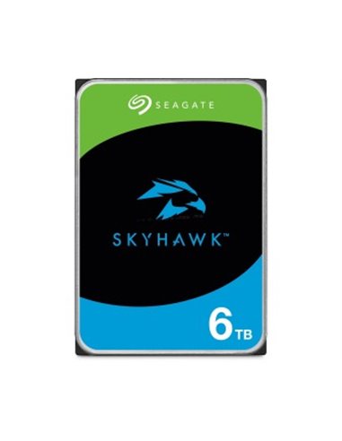 3.5” HDD Seagate SkyHawk ST6000VX009 / 6.0TB / 5400rpm / 256MB