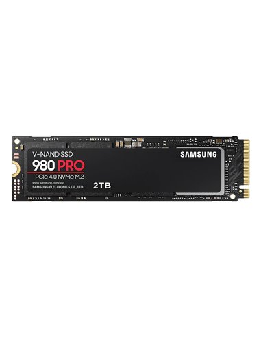 M.2 NVMe SSD Samsung 980 PRO, 2.0TB (MZ-V8P2T0BW)