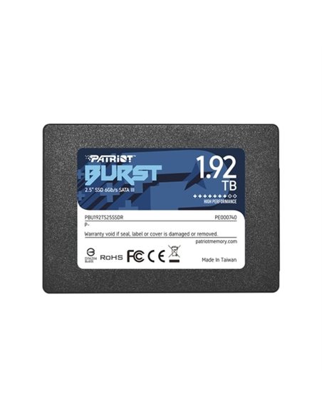 2,5” SSD Patriot Burst Elite 1.92TB