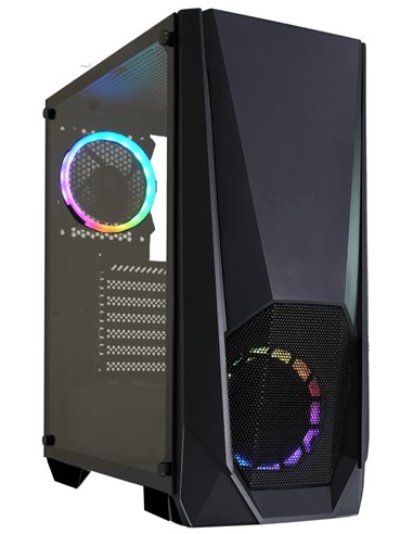 Carcasa XILENCE XILENT BLAST | X505.ARGB/ no PSU/ Side panel/ ATX/ Black