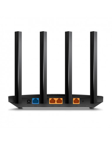 Wi-Fi роутер TP-LINK Archer AX12 / AC1500 Dual Band / Wi-Fi6 / Gigabit / 1WAN+3LAN / 4 fixed antennas